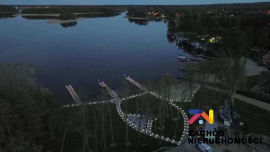 Luksusowe Domy z prywatną plażą jezioro Niesłysz